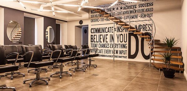 Академия CROP Двухэтажный лофт под Новый год