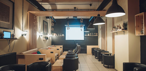 Кальянная под закрытие