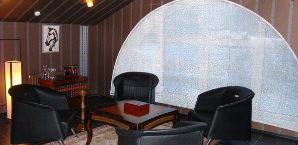 Дача Линдстрема Пространство с бильярдом