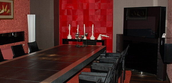 Дача Линдстрема Пространство с бильярдом