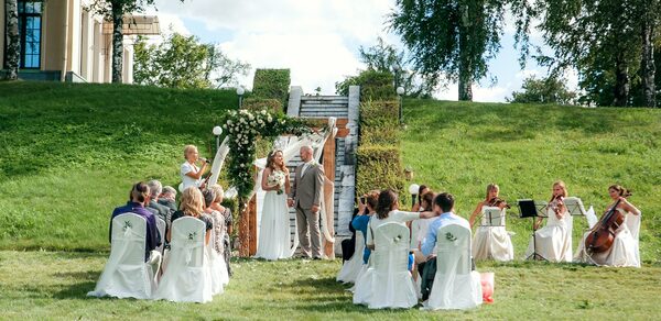 Дача Линдстрема Трехэтажный комплекс