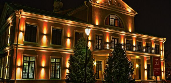 Дача Линдстрема Трехэтажный комплекс