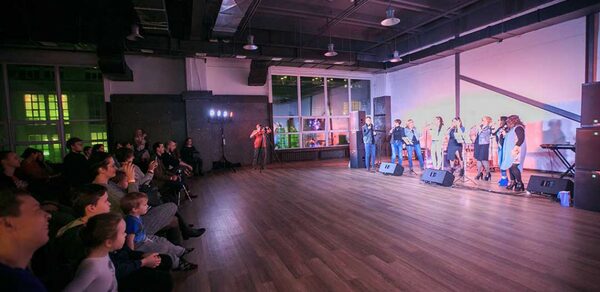 Creative Diaspora. Современное пространство 