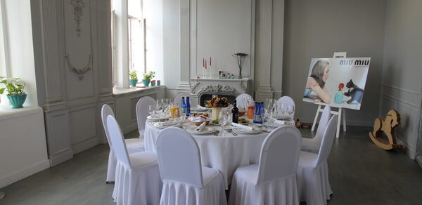 Фотофактура Лофт-пространство из двух залов