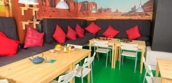 Антикафе & Коворкинг CheckPoint Пространство для Нового года