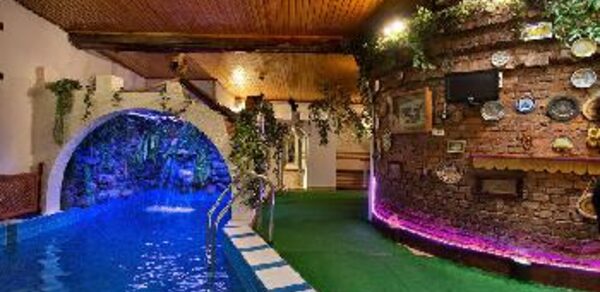 Лофт с аквазоной