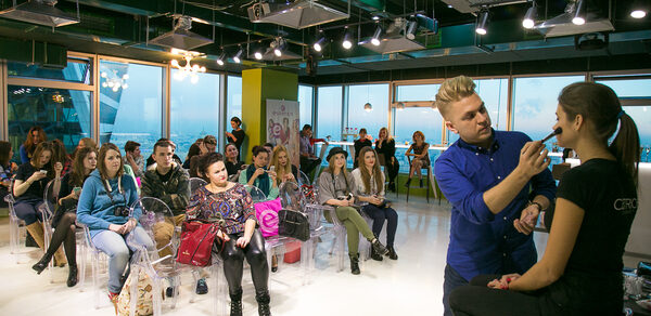 Лофт на 43 этаже с панорамным видом