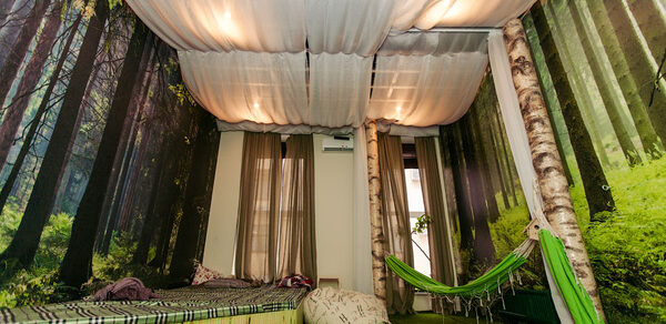 Пространство анти-кафе на Василеостровской