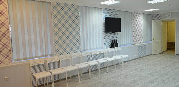 Пространство с кухней