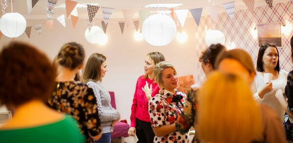 Пространство с кухней