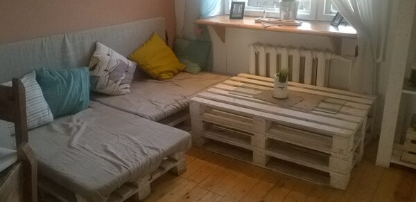 Пентхаус Поднебесная Уютный лофт с двумя балконами