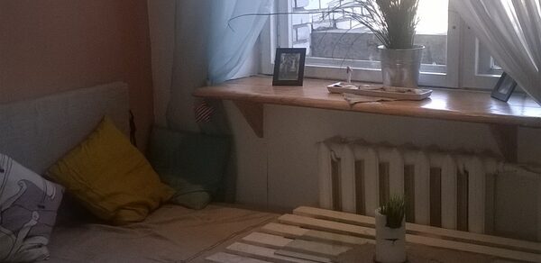 Пентхаус Поднебесная. Уютный лофт с двумя балконами