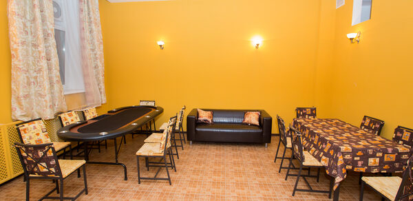 Лефортовские Бани и Сауны Зал с бассейном и водопадом