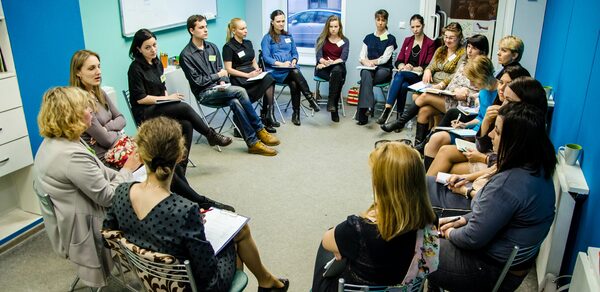 Психологический Центр Форсайт Зал для тренингов 