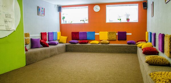 Психологический Центр Форсайт Зал с  ковровым покрытием