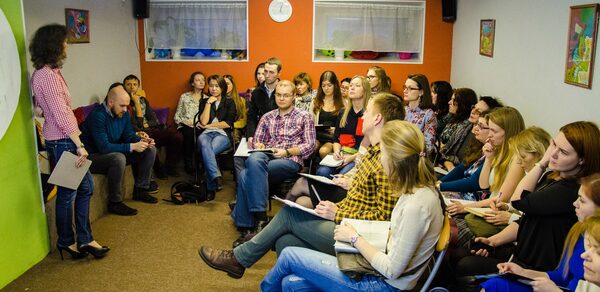 Психологический Центр Форсайт Зал с  ковровым покрытием