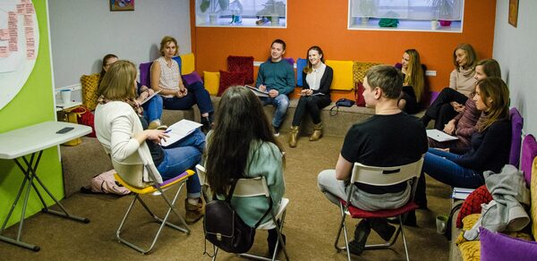 Психологический Центр Форсайт Зал с  ковровым покрытием