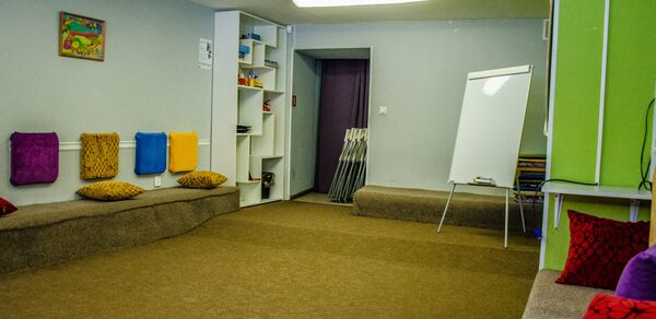 Психологический Центр Форсайт Зал с  ковровым покрытием