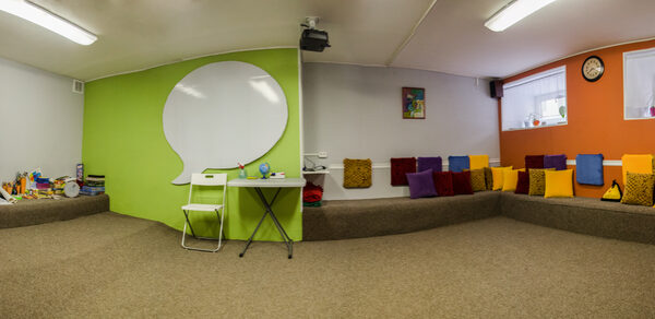 Психологический Центр Форсайт Зал с  ковровым покрытием