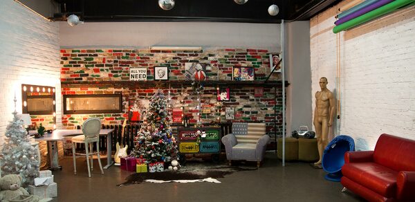 Photoparadise Уютный лофт с кирпичными стенами