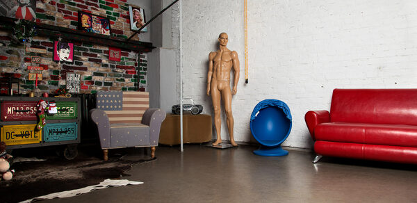 Photoparadise Уютный лофт с кирпичными стенами