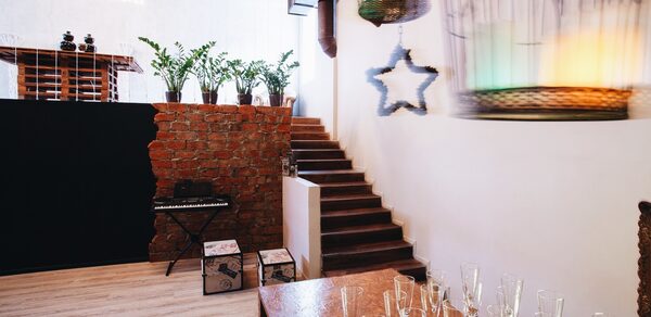 Арт-пространство с террасой Cloud Nine