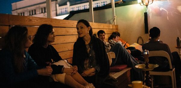 Отокомае Lounge Место на крыше для вечеринок Центр