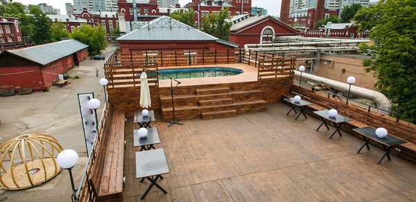 Level 19. Крыша для вечеринок