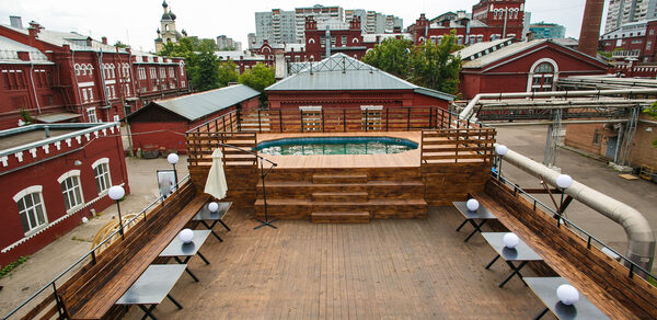 Level 19. Крыша для вечеринок