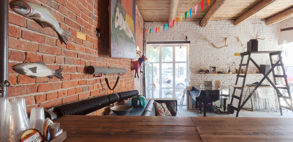 Гараж в стиле Лофт на Садовом