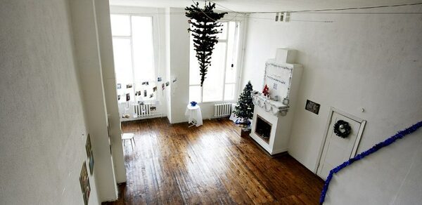 Пентхаус Поднебесная. Площадка на 18-м этаже