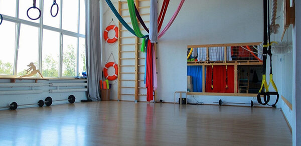 Yunga Studio. Спортивное арт-пространство
