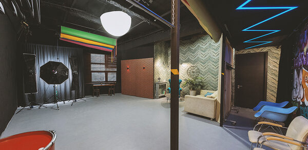 Daroom. Студия для тренингов и фотосессий