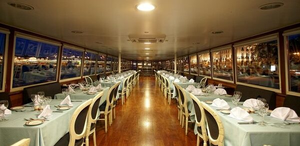 Теплоход Notte Bianca