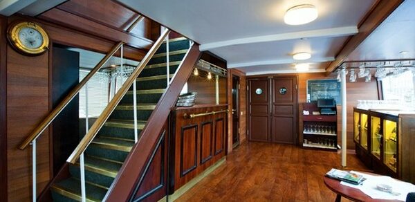 Теплоход Notte Bianca