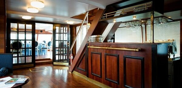 Теплоход Notte Bianca