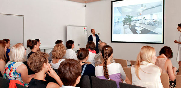 Лекторий Solo Office Interiors