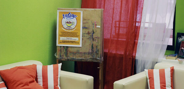 Арт-кафе «Индиго»