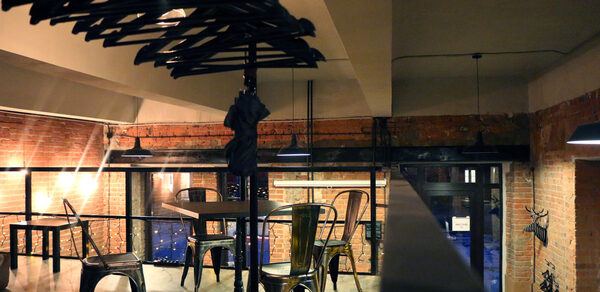 The Loft Club (Зе Лофт Клаб). Стильный лофт