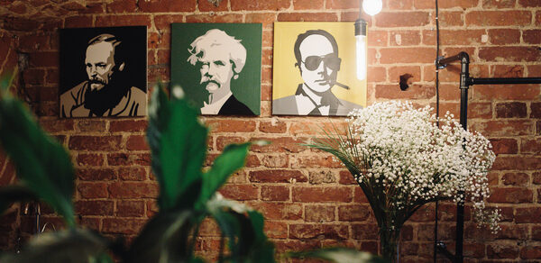 Otherside Арт-лофт с кирпичными сводами на Невском проспекте