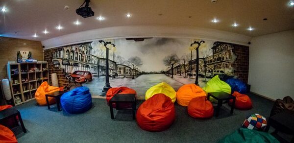 Кафе Музея Гараж Кинозал для мероприятий до 40 человек