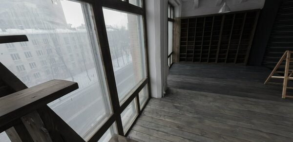 Wood Studios Фактурный лофт на Электрозаводской