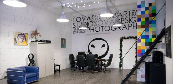 Sova Studio (Сова Студио). Холл