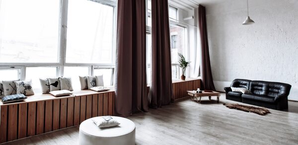 Вечеринка на бывшем заводе 120 м²