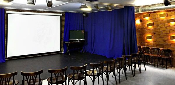 Luckyspace. Оборудованный тренинг-зал