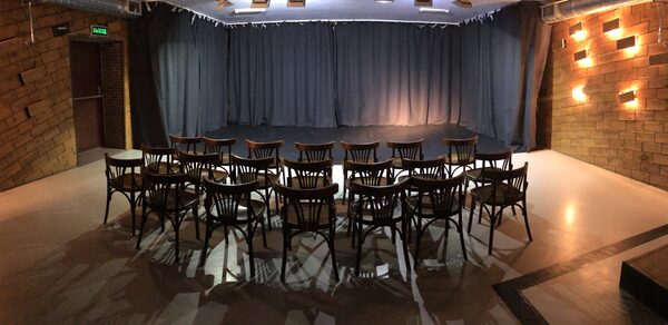 Luckyspace. Оборудованный тренинг-зал