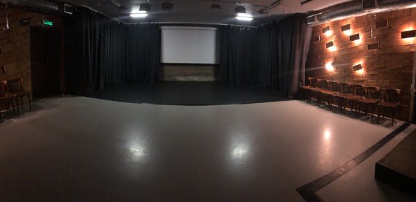 Luckyspace. Оборудованный тренинг-зал