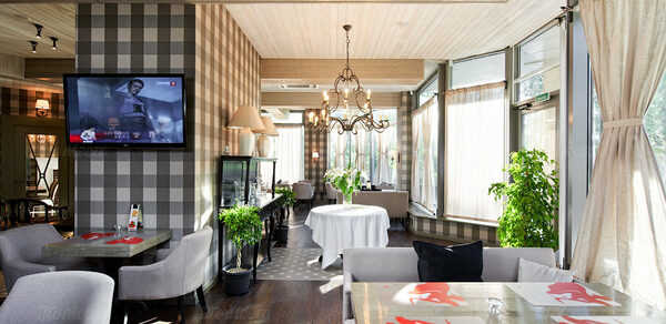 Ресторан Bullhouse (Бул хаус). Банкетный зал