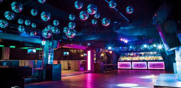 Republic Hall Зал ночного клуба для вечеринок