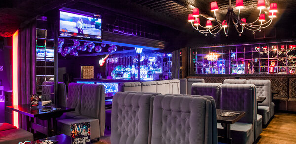 Republic Hall Зал ночного клуба для вечеринок